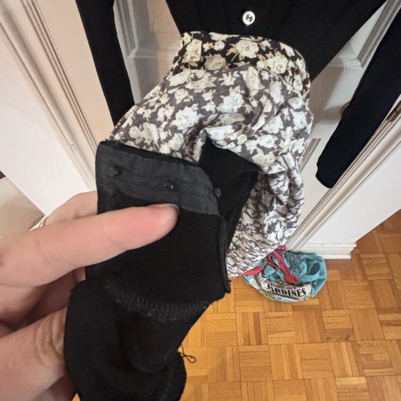 Vintage early 90s dress , bodysuit and floral * read descriptions - Picture 4 of 6